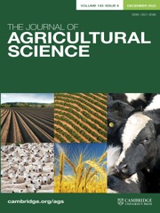 the-journal-of-agricultural-science